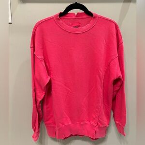 Aerie The Chill Crew Sweatshirt, Size XXS